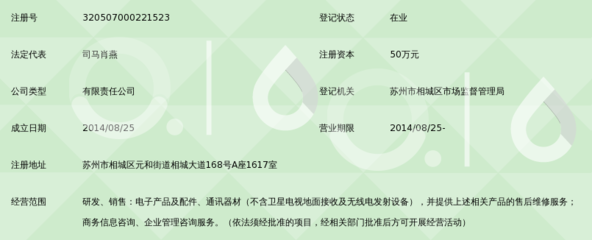 蘇州易信付電子科技有限公司——綜合商務信息服務專家